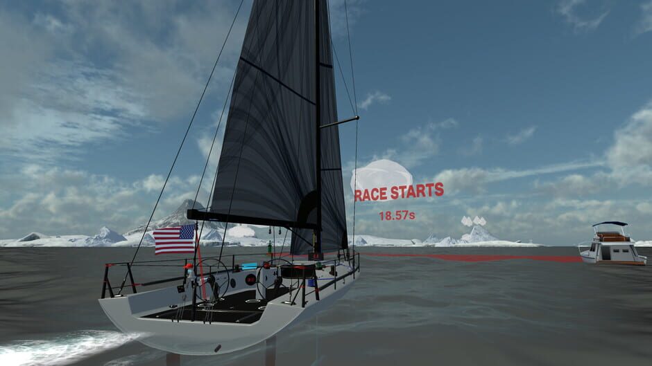 สกรีนช็อตจาก VR Regatta: The Sailing Game - Arctic (รูปที่ 2)