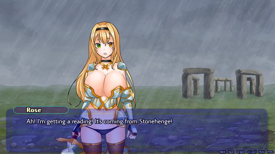 สกรีนช็อตจาก Time Tenshi 2: Special Edition DLC (รูปที่ 9)