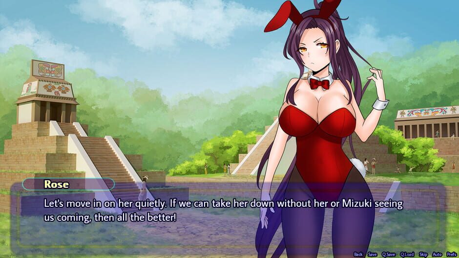 สกรีนช็อตจาก Time Tenshi 2: Special Edition DLC (รูปที่ 10)