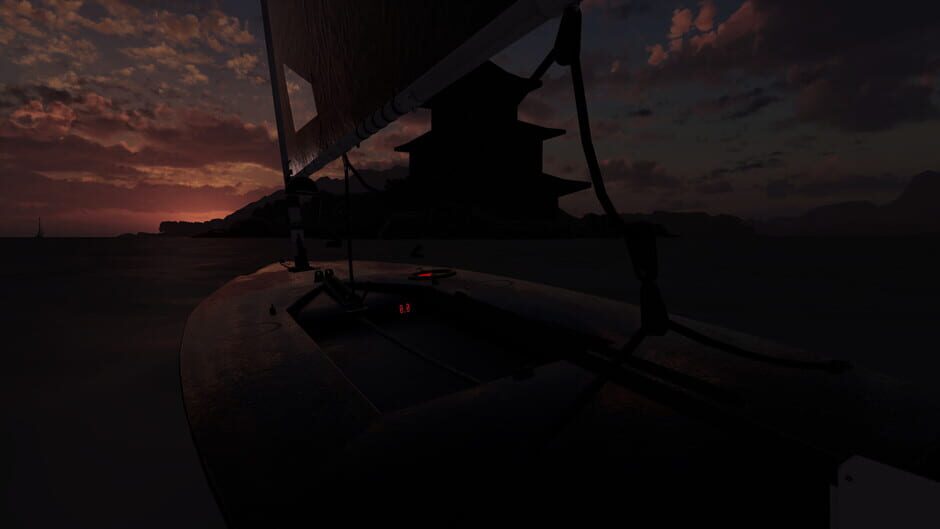 สกรีนช็อตจาก VR Regatta: The Sailing Game - Lake in Japan (รูปที่ 2)