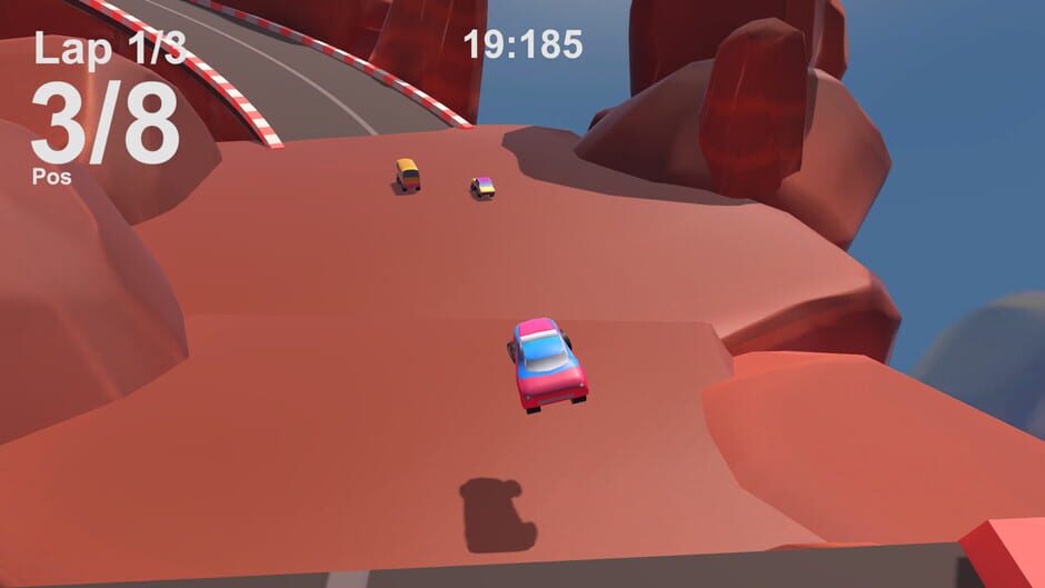 MiniRacer Screenshot