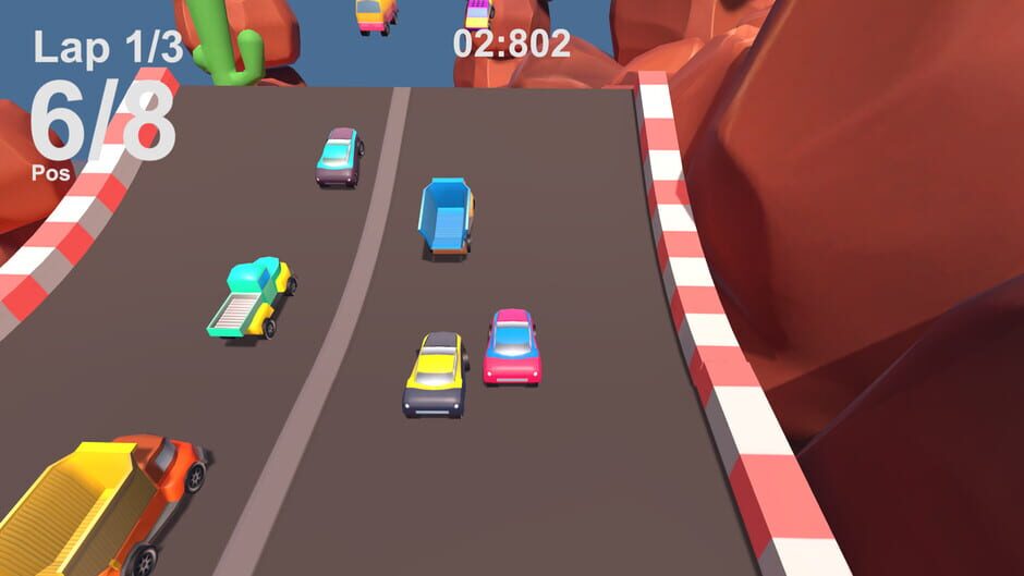 MiniRacer Screenshot
