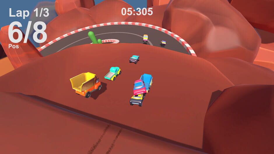 MiniRacer Screenshot