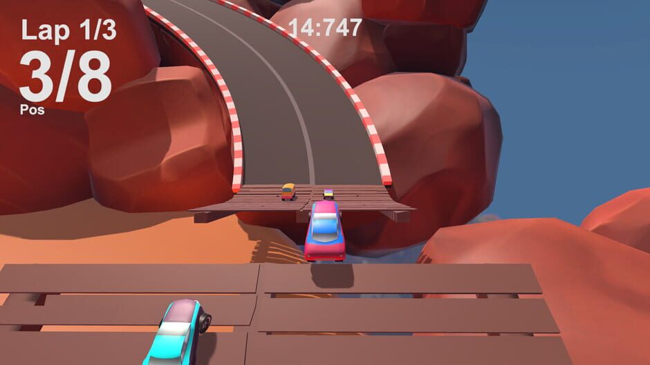 MiniRacer Screenshot