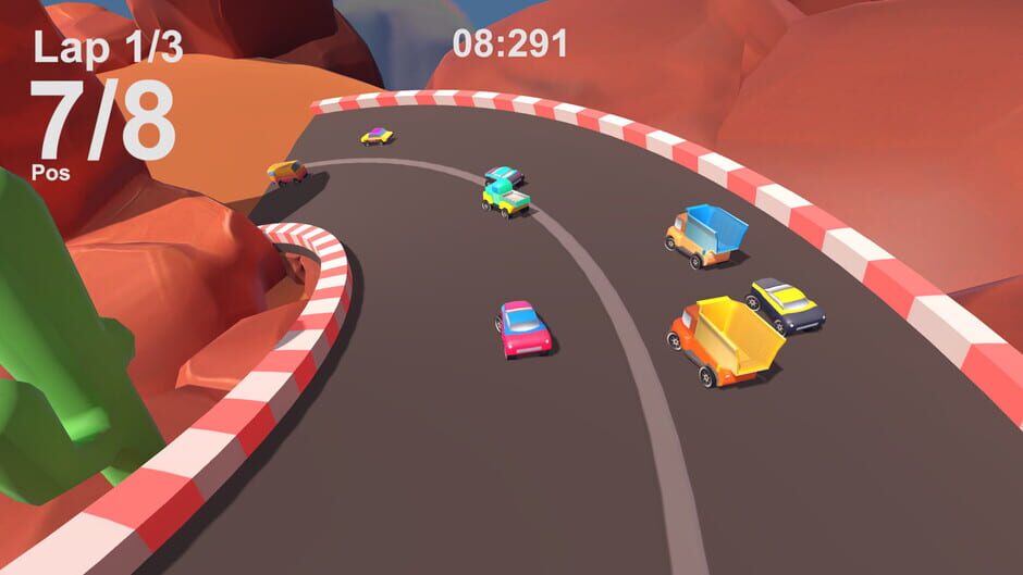 MiniRacer Screenshot
