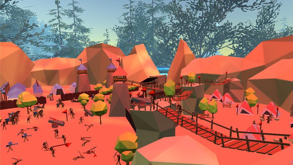 สกรีนช็อตจาก VR Wonderland: mini civilizations in a forest (รูปที่ 27)