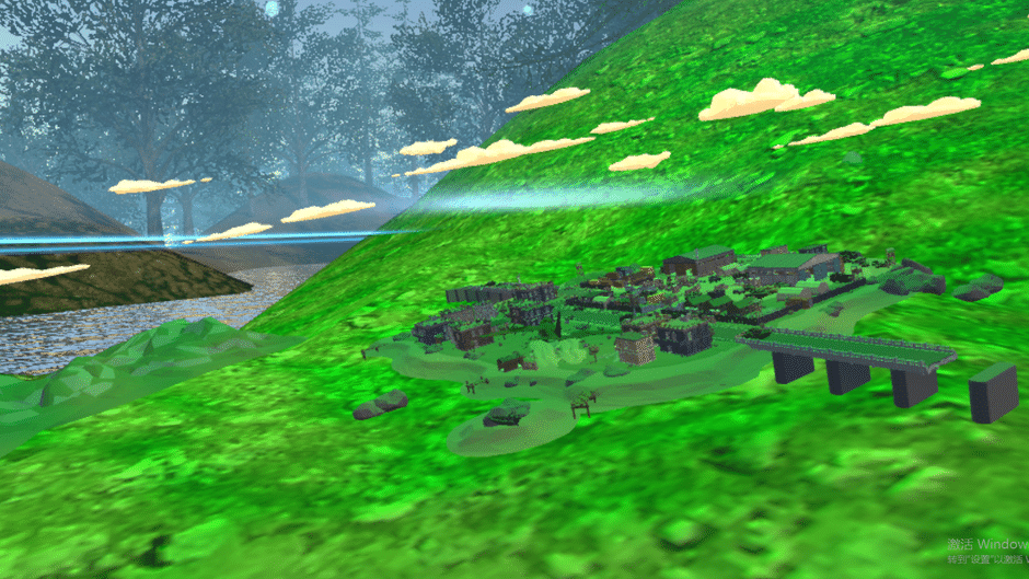 VR Wonderland: mini civilizations in a forest Screenshot