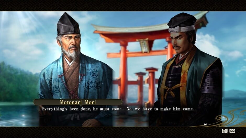 สกรีนช็อตจาก Nobunaga's Ambition: Sphere of Influence - Scenario 6: Battle of Itsukushima (รูปที่ 3)