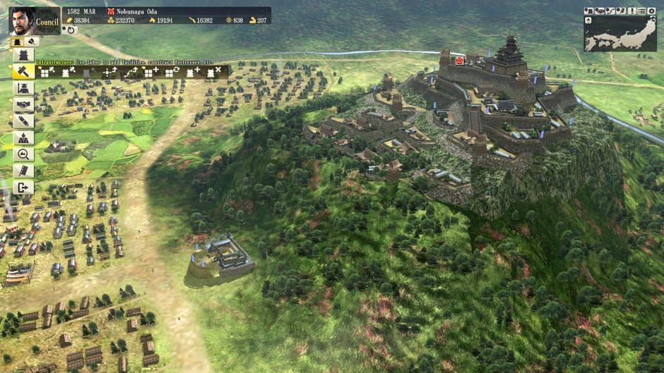 สกรีนช็อตจาก Nobunaga's Ambition: Sphere of Influence - Scenario 3: Dawn of Revolution (รูปที่ 4)