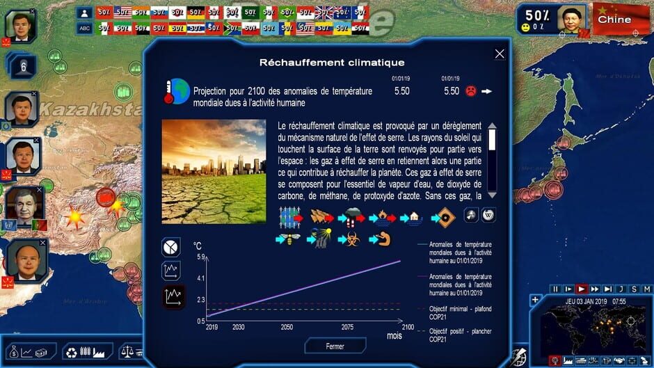 สกรีนช็อตจาก Power & Revolution 2020 Edition: 2019 Scenarios (รูปที่ 2)