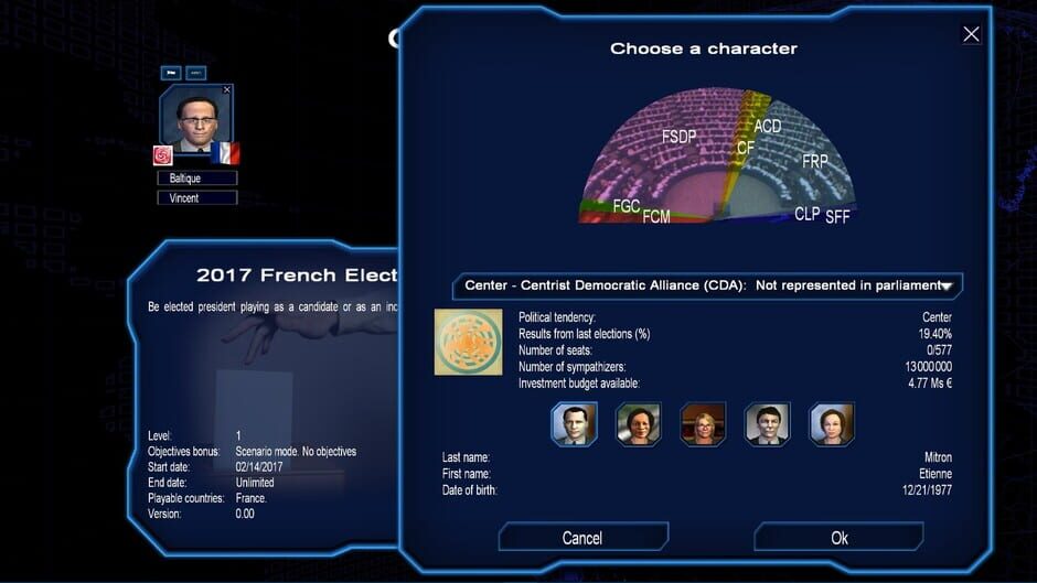 Power & Revolution 2020 Edition: 2017 Scenarios Screenshot