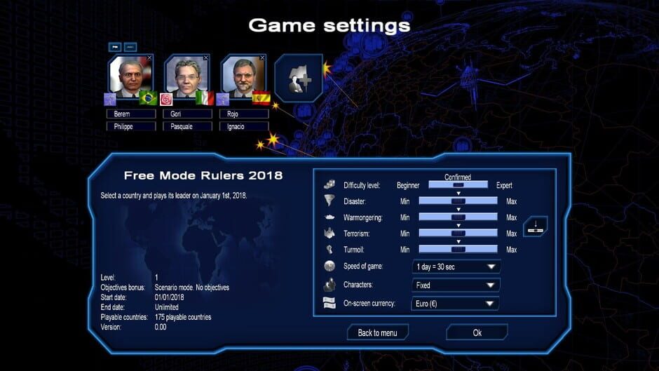 สกรีนช็อตจาก Power & Revolution 2020 Edition: 2018 Scenarios (รูปที่ 5)