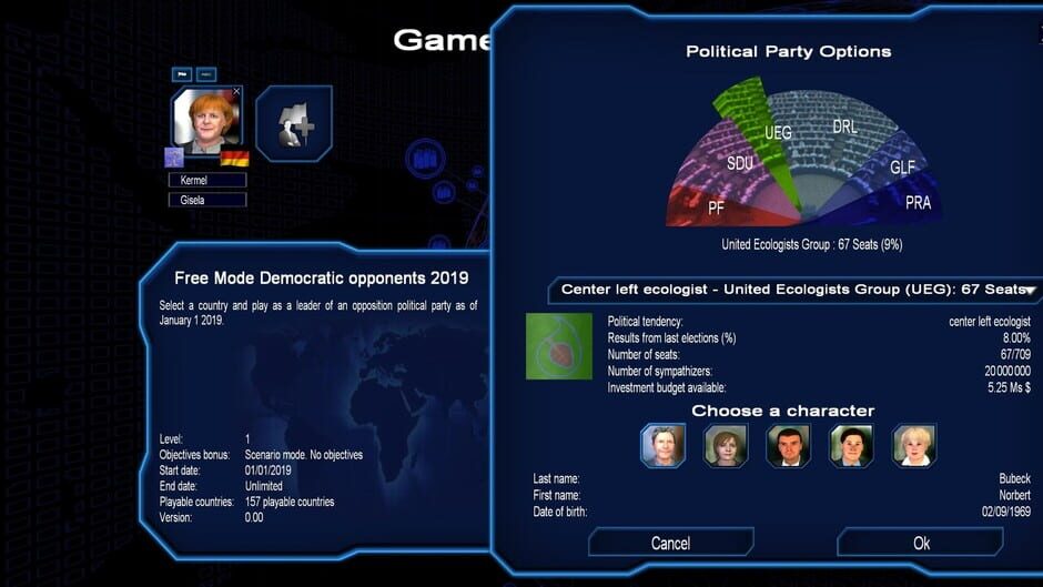 สกรีนช็อตจาก Power & Revolution 2020 Edition: 2019 Scenarios (รูปที่ 4)