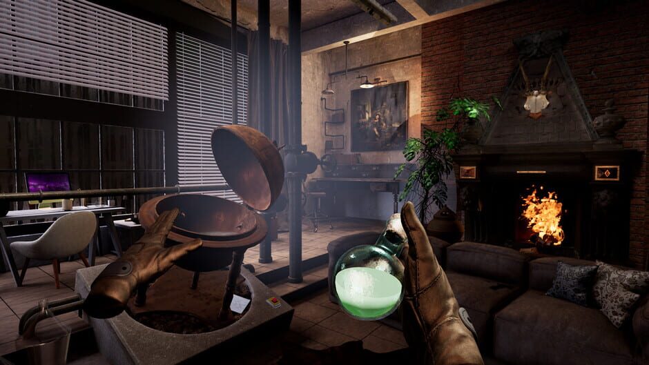 Detective VR: NFT Secret Files Screenshot