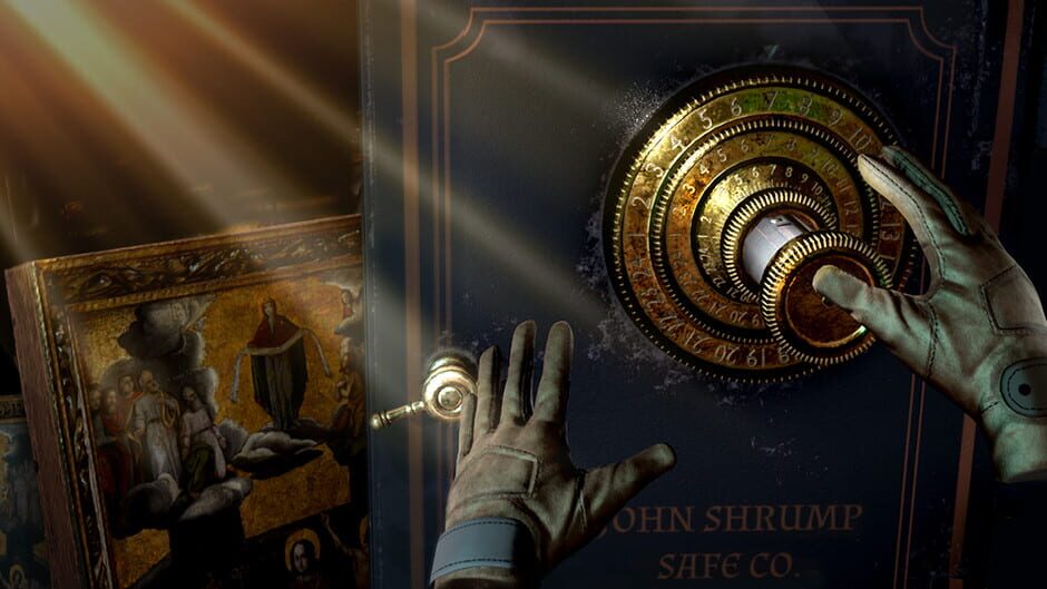 Detective VR: NFT Secret Files Screenshot