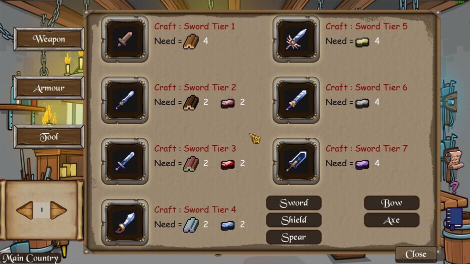 Craft Craft Craft! Screenshot