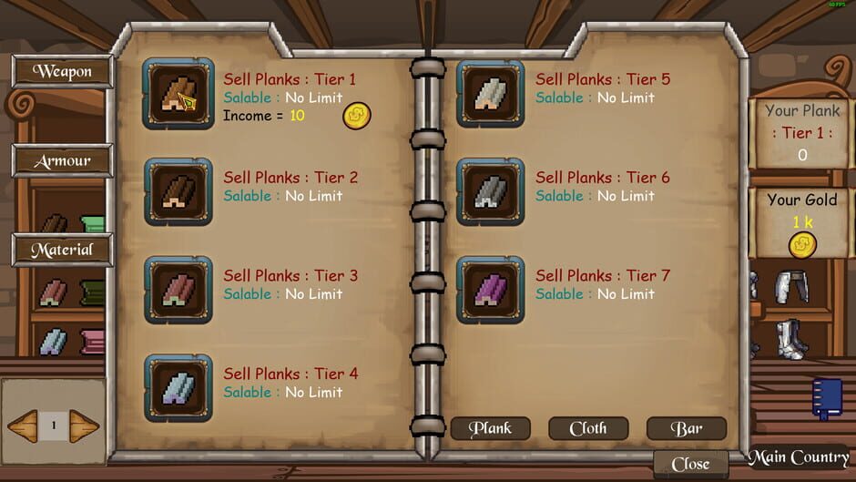 Craft Craft Craft! Screenshot