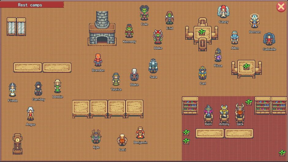 Dungeon & Heros Screenshot
