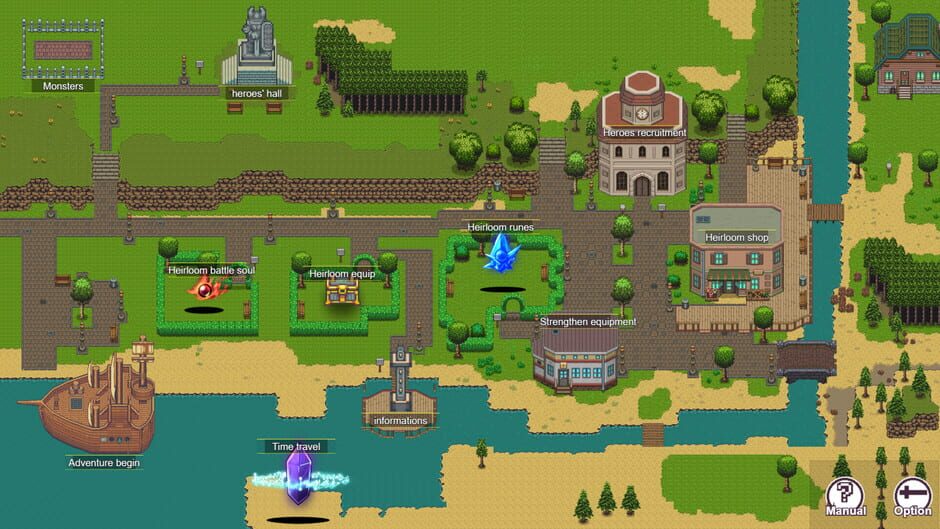 Dungeon & Heros Screenshot