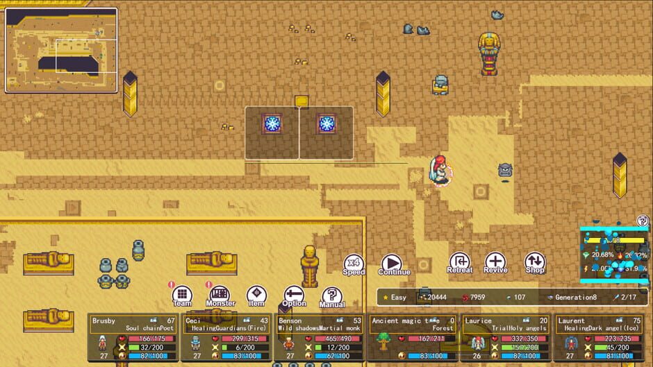 Dungeon & Heros Screenshot
