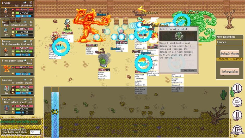 Dungeon & Heros Screenshot