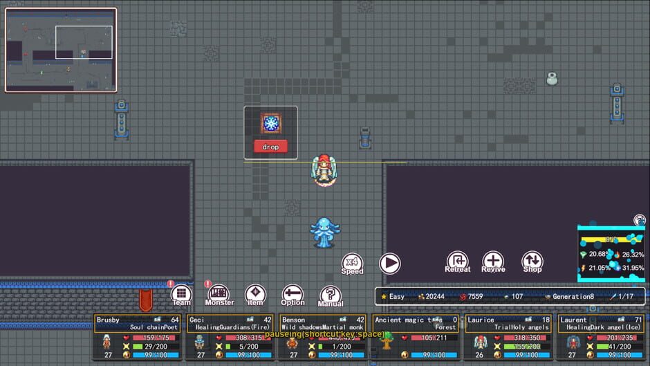 Dungeon & Heros Screenshot