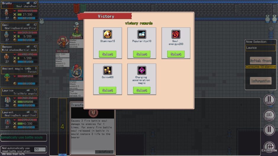 Dungeon & Heros Screenshot