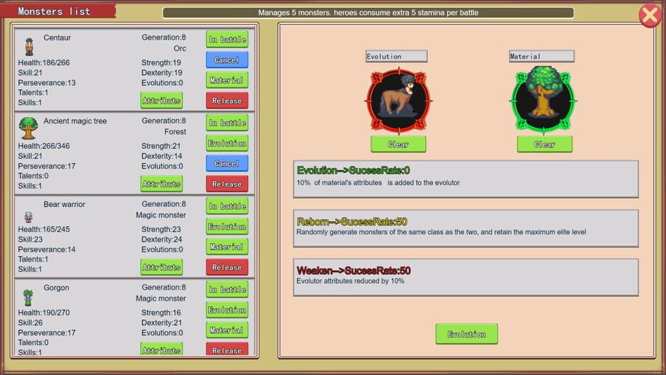 Dungeon & Heros Screenshot