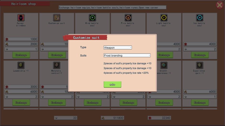 Dungeon & Heros Screenshot