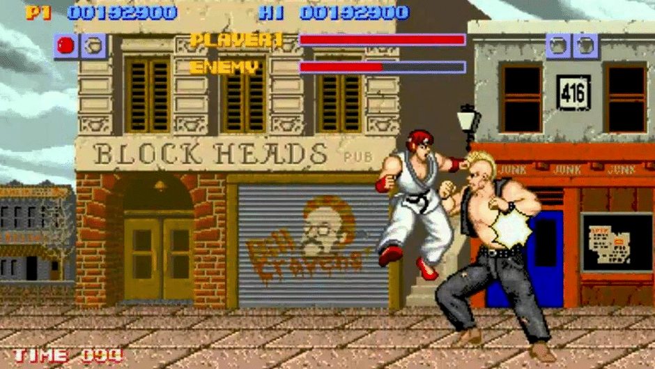 Street Fighter Screenshot