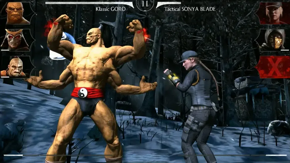 Mortal Kombat X Mobile