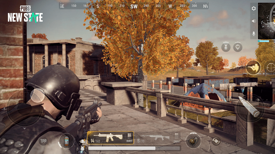 New State Mobile Screenshot
