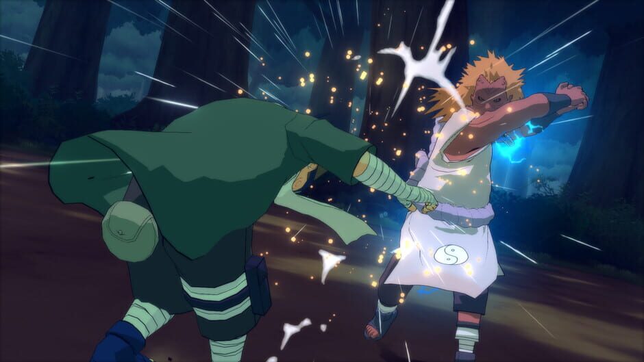 Naruto Shippuden: Ultimate Ninja Storm 4 - The Sound Four Characters Screenshot