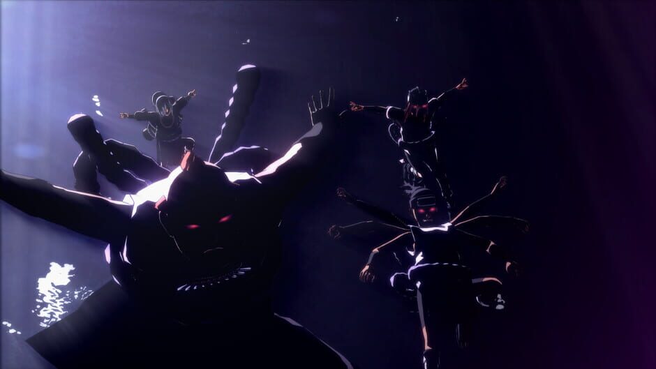 Naruto Shippuden: Ultimate Ninja Storm 4 - The Sound Four Characters Screenshot