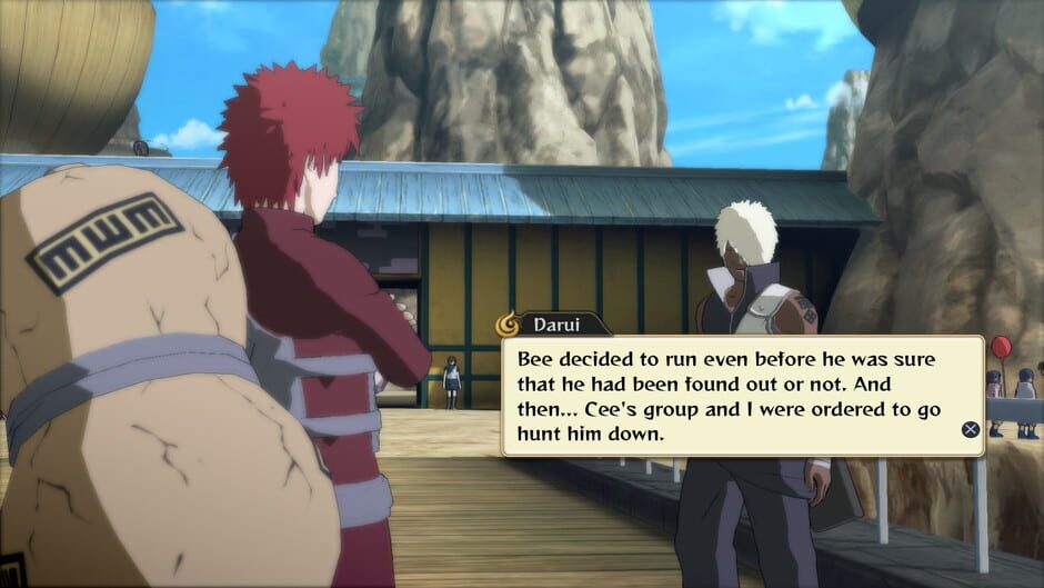 Naruto Shippuden: Ultimate Ninja Storm 4 - Gaara's Tale Extra Scenario Screenshot