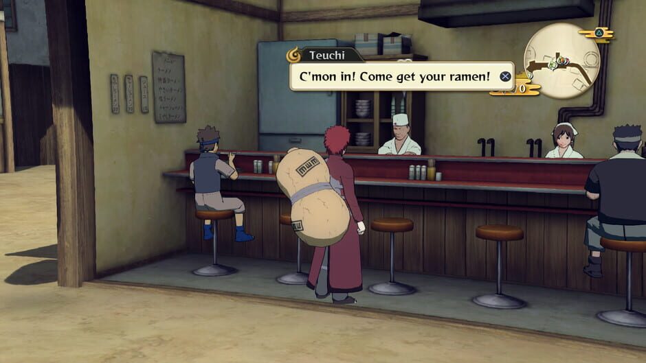 Naruto Shippuden: Ultimate Ninja Storm 4 - Gaara's Tale Extra Scenario Screenshot