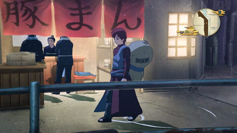 Naruto Shippuden: Ultimate Ninja Storm 4 - Gaara's Tale Extra Scenario Screenshot