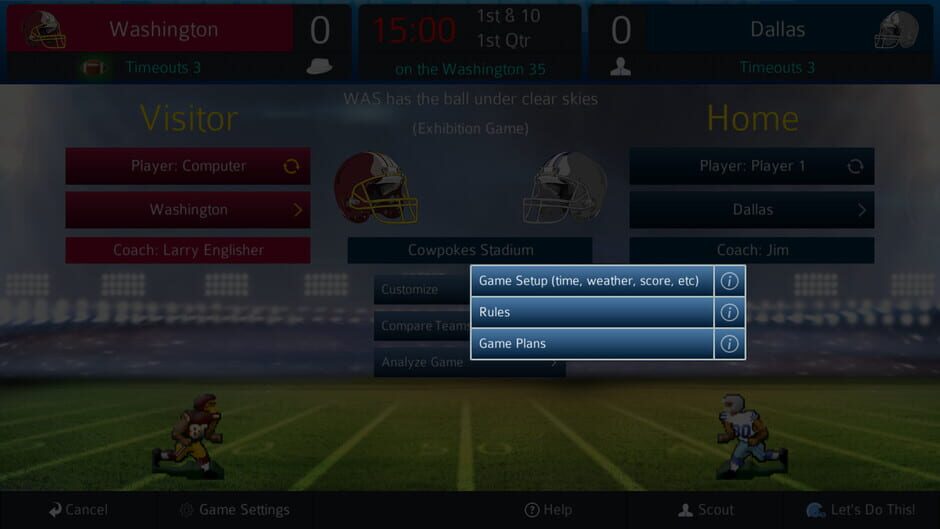 สกรีนช็อตจาก Pro Strategy Football 2021 (รูปที่ 15)