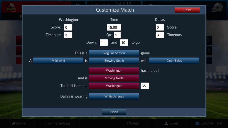 Pro Strategy Football 2021 Screenshot