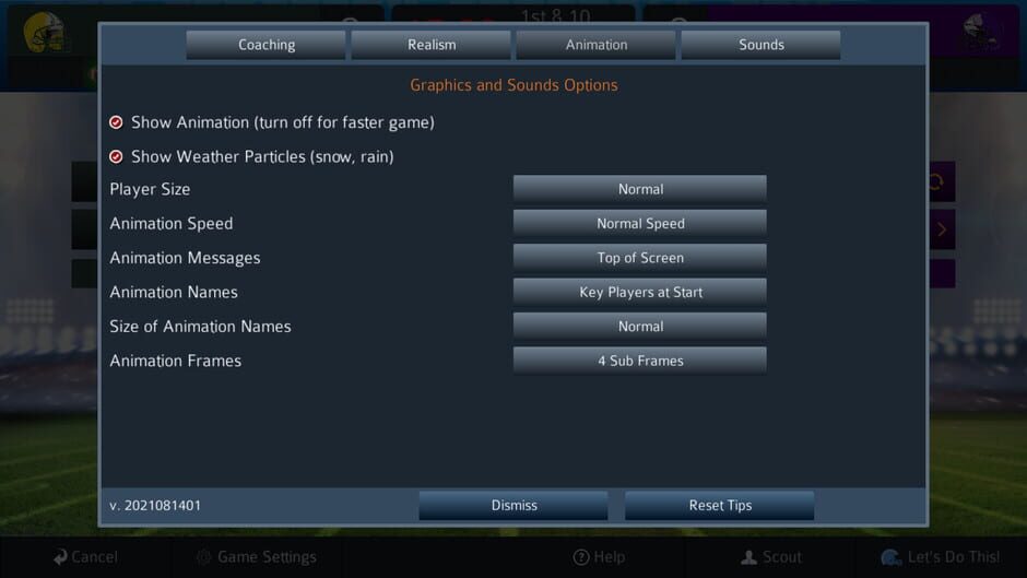 สกรีนช็อตจาก Pro Strategy Football 2021 (รูปที่ 17)