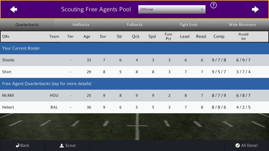 สกรีนช็อตจาก Pro Strategy Football 2021 (รูปที่ 7)