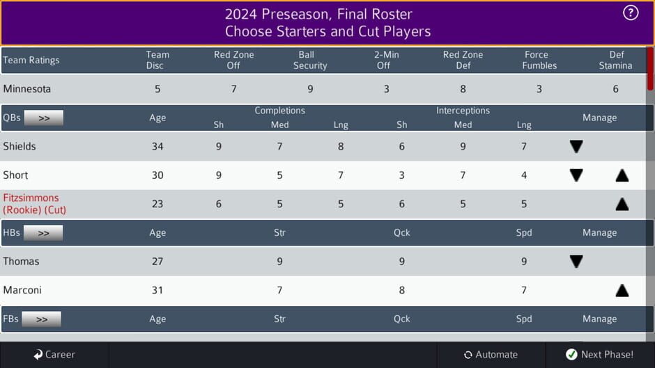 สกรีนช็อตจาก Pro Strategy Football 2021 (รูปที่ 38)