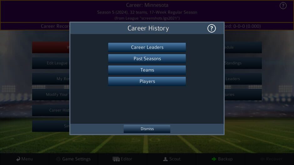 สกรีนช็อตจาก Pro Strategy Football 2021 (รูปที่ 39)