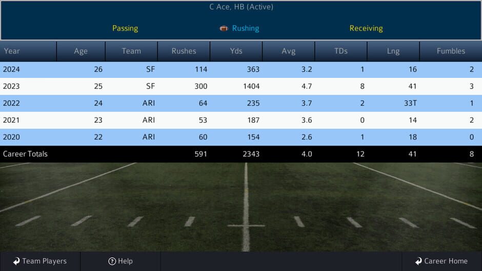 สกรีนช็อตจาก Pro Strategy Football 2021 (รูปที่ 18)