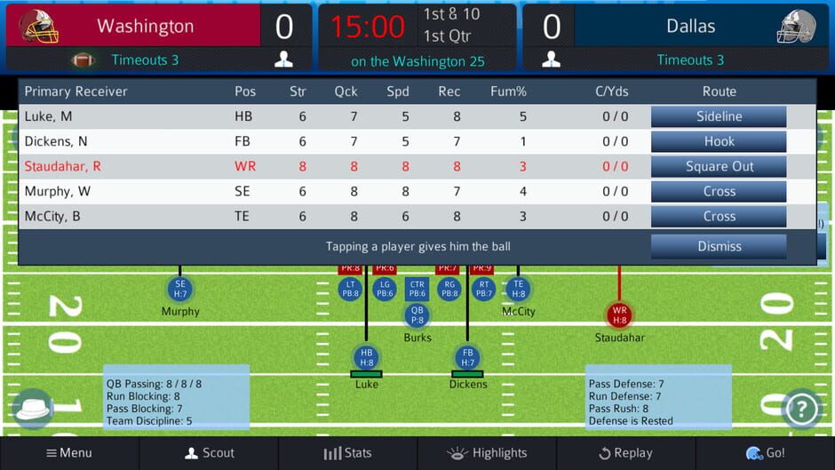 สกรีนช็อตจาก Pro Strategy Football 2021 (รูปที่ 21)