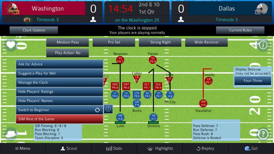สกรีนช็อตจาก Pro Strategy Football 2021 (รูปที่ 43)