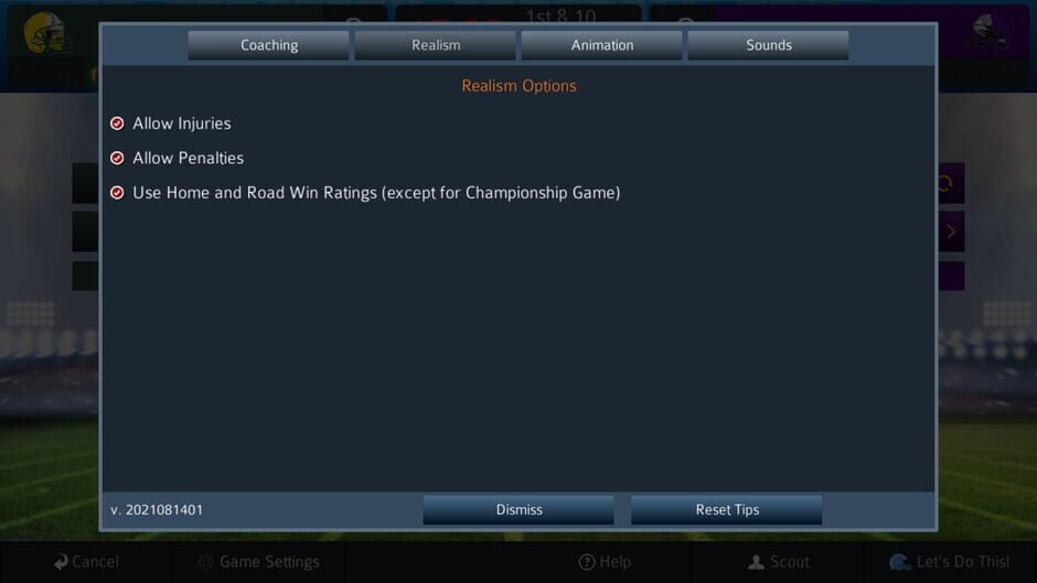สกรีนช็อตจาก Pro Strategy Football 2021 (รูปที่ 34)