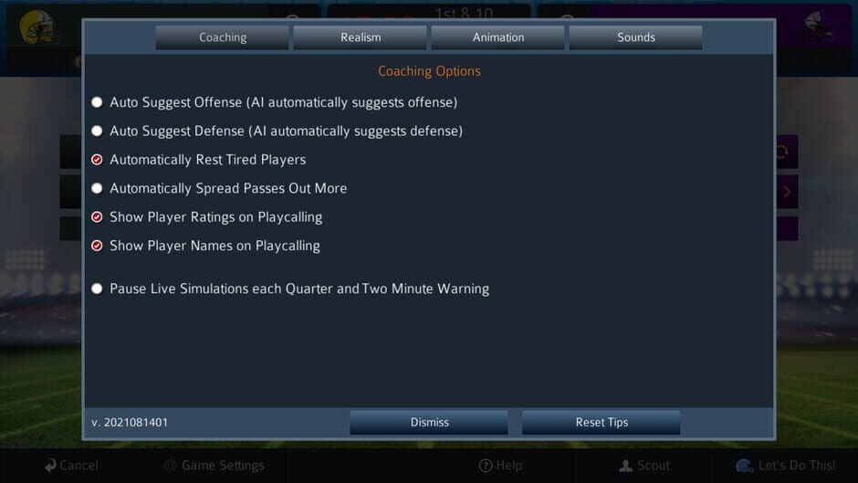 สกรีนช็อตจาก Pro Strategy Football 2021 (รูปที่ 36)