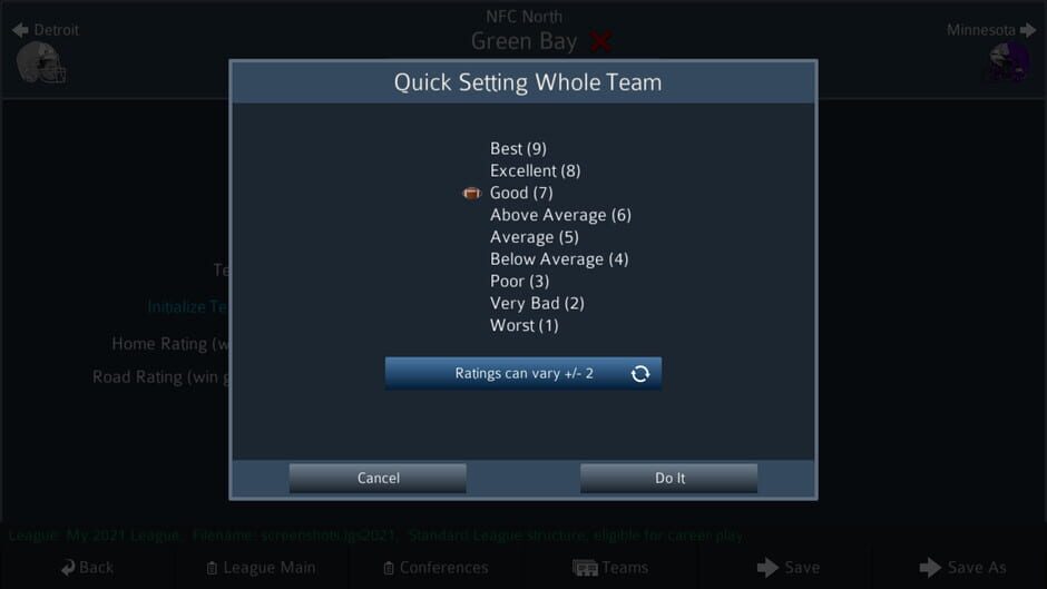 สกรีนช็อตจาก Pro Strategy Football 2021 (รูปที่ 37)