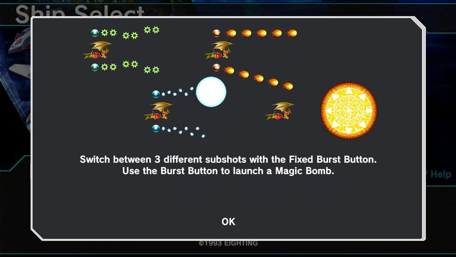 Dariusburst: Chronicle Saviours - Mahoudaisakusen Screenshot